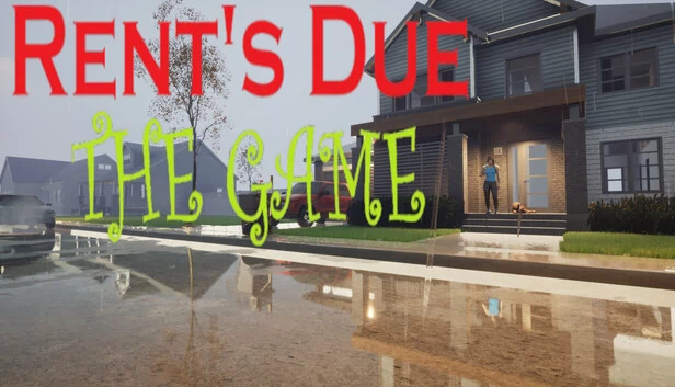 房租到期：游戏（Rent's Due: The Game） 游戏封面
