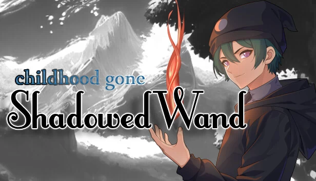 童年不再 - 暗影魔杖（CHILDHOOD GONE - Shadowed Wand） 游戏封面