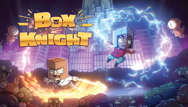 盒子骑士（Box Knight） 游戏封面