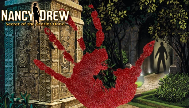 南茜朱尔：血手印之谜（Nancy Drew®: Secret of the Scarlet Hand） 游戏封面