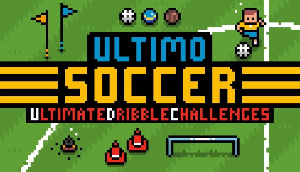终极足球 UDC（Ultimo Soccer UDC） 游戏封面