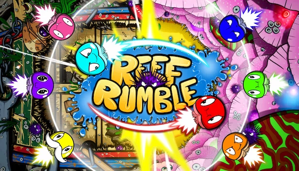 珊瑚礁乱斗（Reef Rumble） 游戏封面