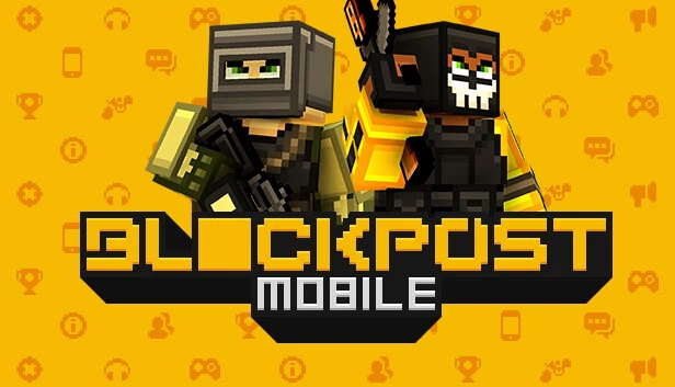 方块射击 移动版（BLOCKPOST MOBILE） 游戏封面