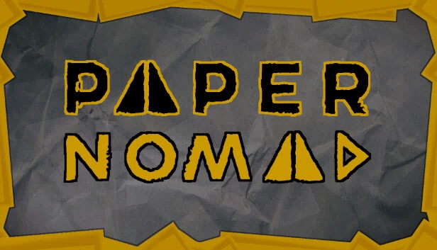 纸面游牧者（Paper Nomad） 游戏封面