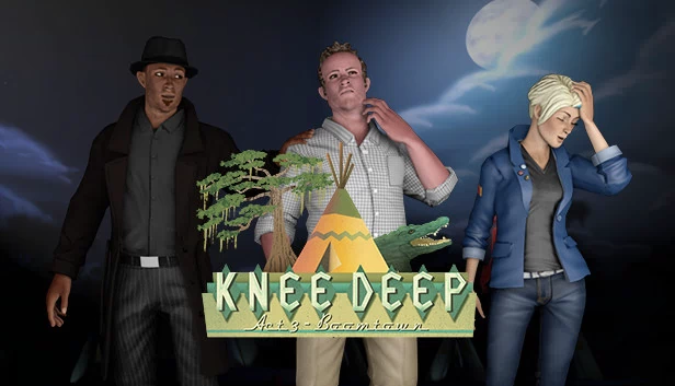 深陷(Knee Deep) 游戏封面