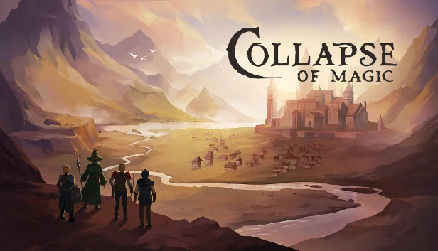 魔法崩塌（Collapse of Magic） 游戏封面
