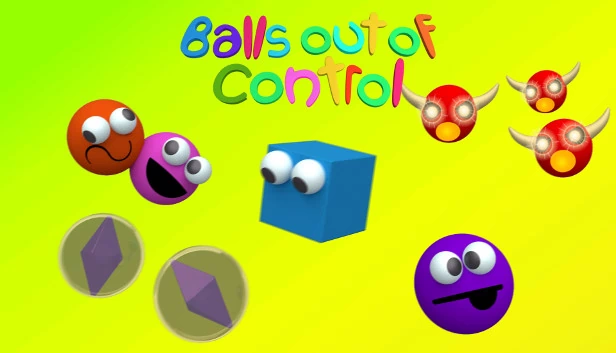 失控球球(Balls out of Control) 游戏封面