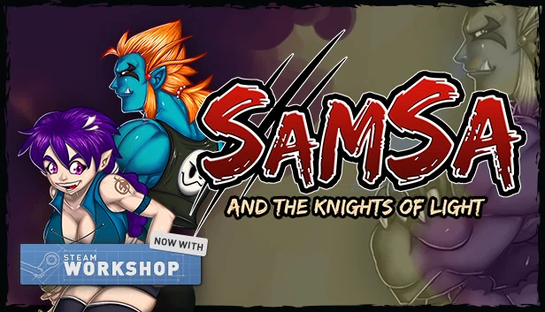 萨姆沙与光之骑士（Samsa and the Knights of Light） 游戏封面
