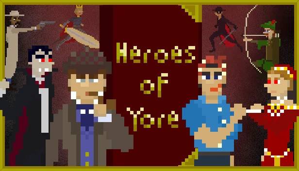 往昔英雄（Heroes of Yore） 游戏封面