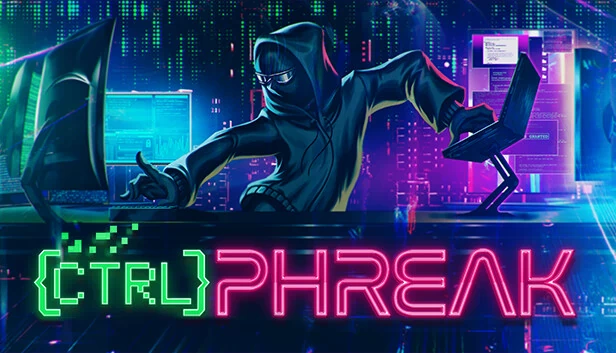 CTRL Phreak 游戏封面