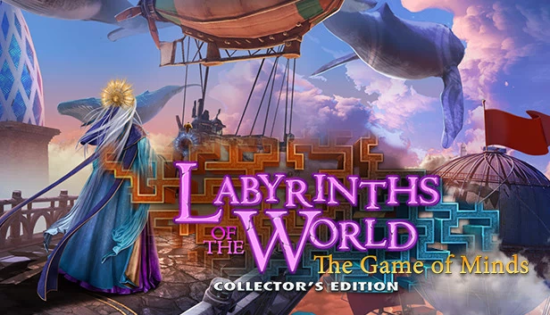 世界迷宫：心智游戏 收藏版（Labyrinths of the World: The Game of Minds Collector's Edition） 游戏封面