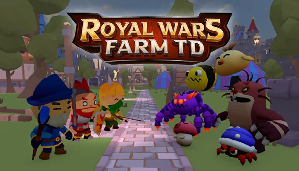 皇家战争：农场塔防（Royal Wars: Farm TD） 游戏封面