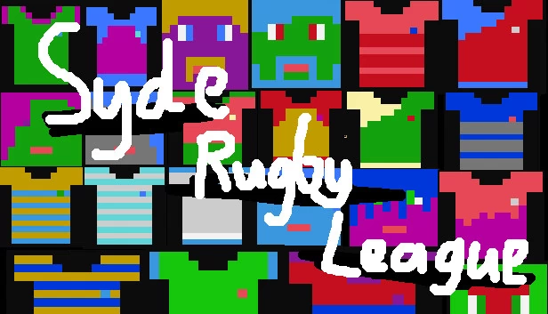 SYDE 橄榄球联盟模拟器(SYDE Rugby League Simulator) 游戏封面