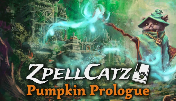 ZpellCatz：南瓜序章（ZpellCatz: Pumpkin Prologue） 游戏封面