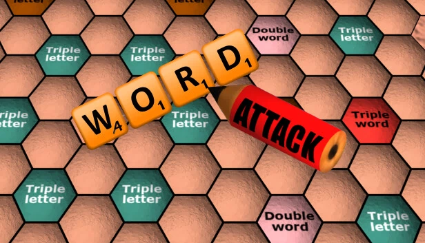 单词攻击(Word Attack) 游戏封面