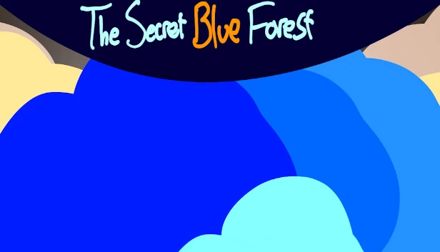 秘密蓝色森林（The Secret Blue Forest） 游戏封面