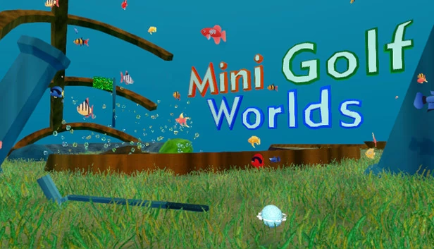 迷你高尔夫世界 VR（Mini Golf Worlds VR） 游戏封面