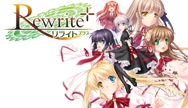 Rewrite+ 游戏封面