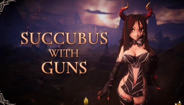 持枪魅魔（Succubus With Guns） 游戏封面