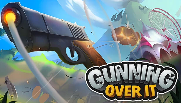 枪战过关！（Gunning Over It!） 游戏封面