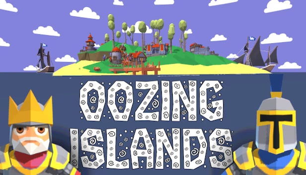 黏液岛屿（Oozing Islands） 游戏封面