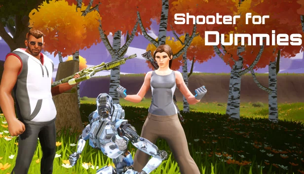 傻瓜射击游戏（Shooter for Dummies） 游戏封面