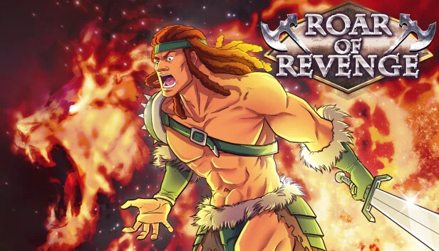复仇之吼（Roar of Revenge） 游戏封面
