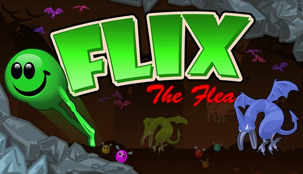 跳蚤弗里克斯（Flix The Flea） 游戏封面