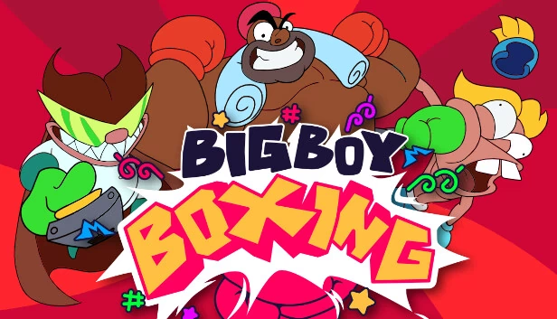 大男孩拳击（Big Boy Boxing） 游戏封面