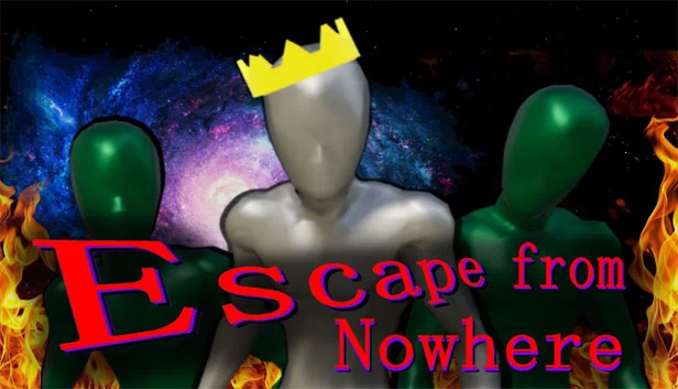 逃离无处（Escape from Nowhere） 游戏封面