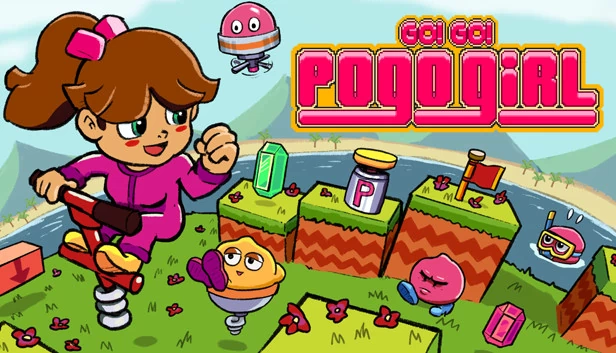 冲啊！波戈女孩（Go! Go! PogoGirl） 游戏封面