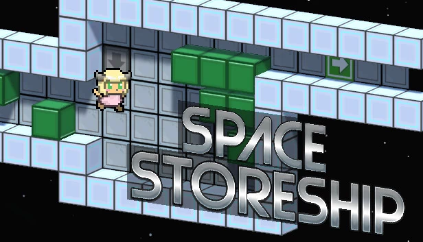 SPACE STORESHIP -太空商店飞船-（SPACE STORESHIP -スペースストアシップ-） 游戏封面
