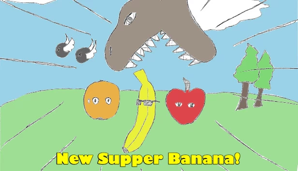 新超级香蕉！（New Supper Banana!） 游戏封面