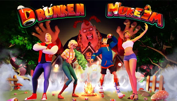 醉核爆（Drunken Nuke'em） 游戏封面