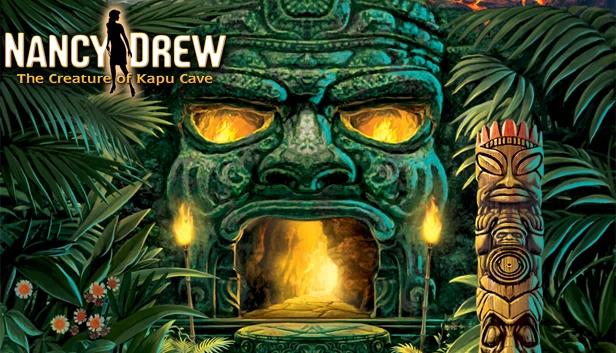 南希·德鲁®: 卡普洞穴的生物（Nancy Drew®: The Creature of Kapu Cave） 游戏封面