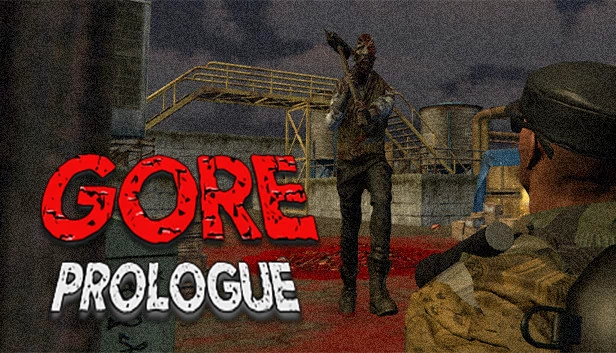 Gore. 序章。（Gore. Prologue.） 游戏封面