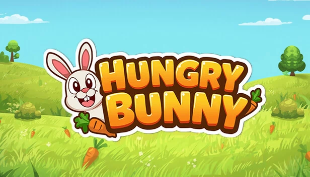 饥饿的兔子（Hungry Bunny） 游戏封面