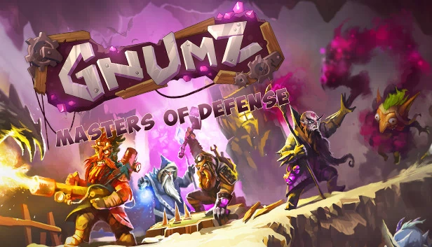 奇幻陷阱大师（Gnumz: Masters of Defense） 游戏封面
