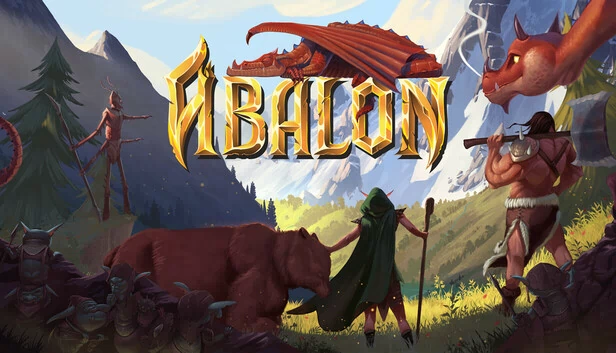 阿巴隆：肉鸽战术卡牌（Abalon: Roguelike Tactics CCG） 游戏封面