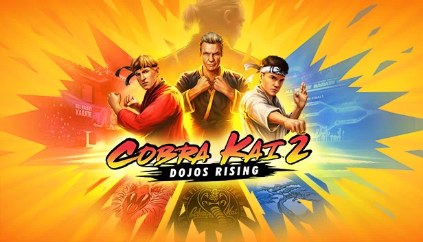 眼镜蛇道馆2：道馆崛起（Cobra Kai 2: Dojos Rising） 游戏封面