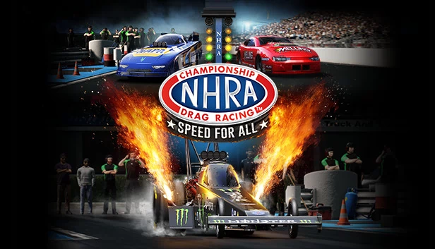 NHRA 冠军直线加速赛:全民竞速(NHRA Championship Drag Racing: Speed For All) 游戏封面