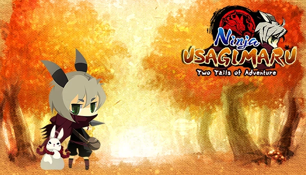 忍者兔丸:双尾冒险(Ninja Usagimaru: Two Tails of Adventure) 游戏封面