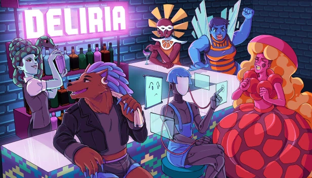 谵妄（DELIRIA） 游戏封面