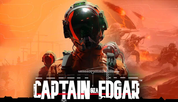 埃德加·吉萨船长（Captain Edgar Giza） 游戏封面