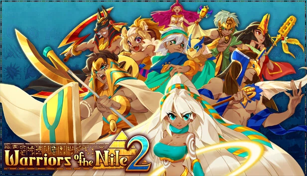 尼罗河勇士2（Warriors of the Nile 2） 游戏封面