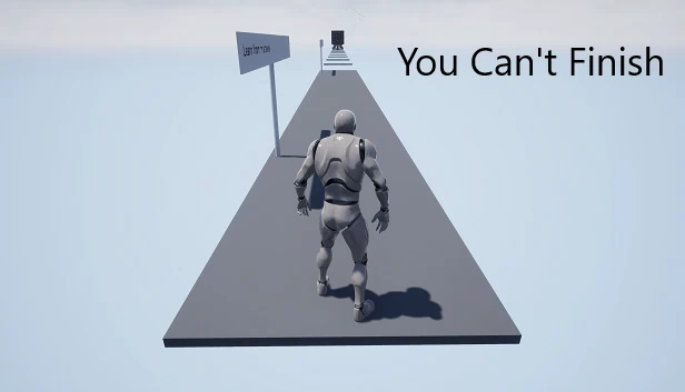 你无法完成（You Can't Finish） 游戏封面