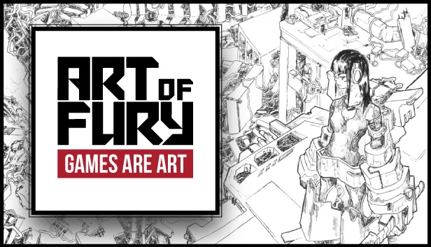 愤怒的艺术：虚拟画廊（Art of Fury: Virtual Gallery） 游戏封面