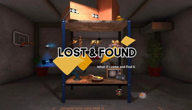 失物招领 - 如果我来寻找（Lost and found - What if I come and find it） 游戏封面