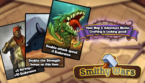 铁匠战争(Smithy Wars) 游戏封面
