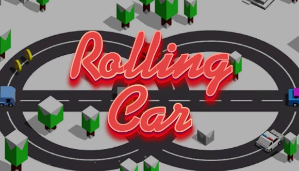 滚动的汽车（Rolling Car） 游戏封面